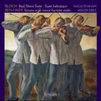 Bloch/ Ben-Haim: Hagai Shaham - Violin Suites in the group OUR PICKS / Christmas gift tip CD at Bengans Skivbutik AB (2006058)