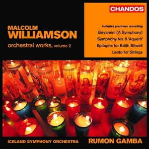 Williamson: Iceland So - Orchestral Works Vol 2 in the group OUR PICKS / Christmas gift tip CD at Bengans Skivbutik AB (2006079)