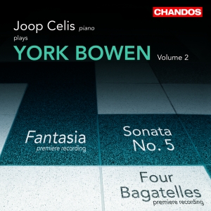 Bowen: Celis - Piano Music Vol 2 in the group OUR PICKS / Christmas gift tip CD at Bengans Skivbutik AB (2006103)