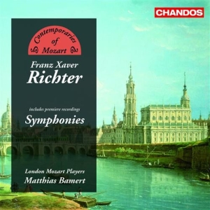 Richter: London Mozart Players - Symphonies in the group OUR PICKS / Christmas gift tip CD at Bengans Skivbutik AB (2006104)