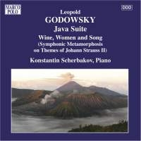 Godowsky - Piano Music Vol. 8 in the group OUR PICKS / Christmas gift tip CD at Bengans Skivbutik AB (2006299)