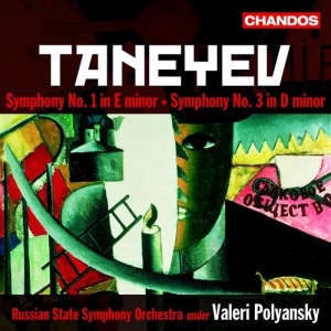 Taneyev: Polyansky - Symphony 1&3 in the group OUR PICKS / Christmas gift tip CD at Bengans Skivbutik AB (2006313)