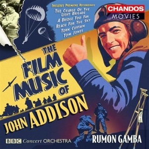 Addison: Gamba - The Film Music Of John Addison in the group OUR PICKS / Christmas gift tip CD at Bengans Skivbutik AB (2006349)