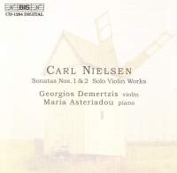 Nielsen Carl - Violin Sonatas 1 & 2 in the group CD at Bengans Skivbutik AB (2006404)