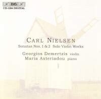 Nielsen Carl - Violin Sonatas 1 & 2 in the group OUR PICKS / Christmas gift tip CD at Bengans Skivbutik AB (2006404)