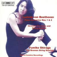 Beethoven Ludwig Van - Piano Concertos 1 & 2 in the group OUR PICKS / Christmas gift tip CD at Bengans Skivbutik AB (2006405)