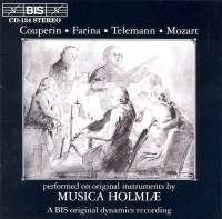 Various - Musica Holmiae in the group OUR PICKS / Christmas gift tip CD at Bengans Skivbutik AB (2006407)