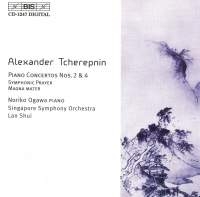 Tcherepnin Nikolay - Piano Concs 2&4 in the group Externt_Lager /  at Bengans Skivbutik AB (2006408)