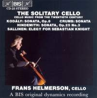 Various - Solitary Cello in the group OUR PICKS / Christmas gift tip CD at Bengans Skivbutik AB (2006420)