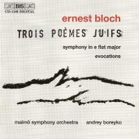 Bloch Ernest - Symphony E Flat Major in the group OUR PICKS / Christmas gift tip CD at Bengans Skivbutik AB (2006426)