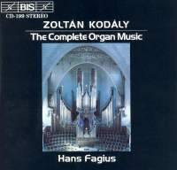 Kodaly Zoltan - Complete Organ Music in the group OUR PICKS / Christmas gift tip CD at Bengans Skivbutik AB (2006435)