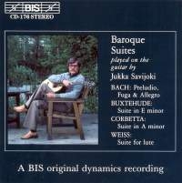 Various - Baroque Suite Played On Gr in the group OUR PICKS / Christmas gift tip CD at Bengans Skivbutik AB (2006448)