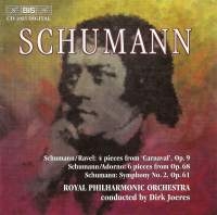 Schumann Robert - Carnaval /Kinderjahr /Sym 2 in the group OUR PICKS / Christmas gift tip CD at Bengans Skivbutik AB (2006458)