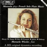 Various - French Solo Flute Music in the group Externt_Lager /  at Bengans Skivbutik AB (2006464)