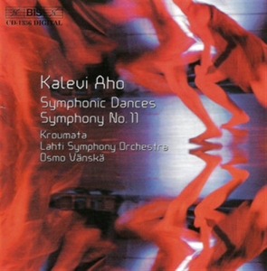 Aho Kalevi - Symphonic Dances Symphony No 1 in the group OUR PICKS / Christmas gift tip CD at Bengans Skivbutik AB (2006482)