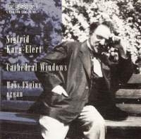 Karg-Elert Sigfrid - Cathedral Windows in the group OUR PICKS / Christmas gift tip CD at Bengans Skivbutik AB (2006488)