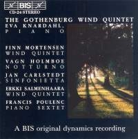 Various - Wind Quintet Music in the group OUR PICKS / Christmas gift tip CD at Bengans Skivbutik AB (2006493)