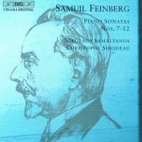 Feinberg Samuel - Piano Sonatas Vol 2 in the group OUR PICKS / Christmas gift tip CD at Bengans Skivbutik AB (2006603)