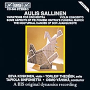 Sallinen Aulis - Vrn For Orc /Violin Conc in the group OUR PICKS / Christmas gift tip CD at Bengans Skivbutik AB (2006613)