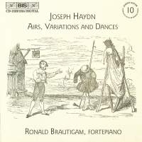 Haydn Joseph - Airs, Variations & Dances in the group OUR PICKS / Christmas gift tip CD at Bengans Skivbutik AB (2006619)