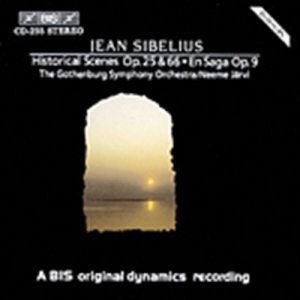 Sibelius Jean - Historical Scenes /En Saga in the group OUR PICKS / Christmas gift tip CD at Bengans Skivbutik AB (2006622)