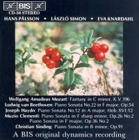 Various - Classical Piano Music in the group Externt_Lager /  at Bengans Skivbutik AB (2006631)