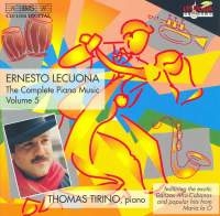 Lecuona Ernesto - Complete Piano Music Vol 5 in the group OUR PICKS / Christmas gift tip CD at Bengans Skivbutik AB (2006637)