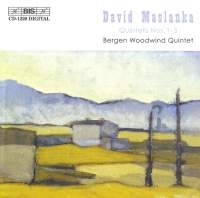 Maslanka David - Quintets For Wind in the group OUR PICKS / Christmas gift tip CD at Bengans Skivbutik AB (2006641)