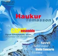 Tomasson Haukur - Violin Concerto in the group OUR PICKS / Christmas gift tip CD at Bengans Skivbutik AB (2006643)