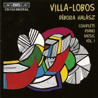 Villa Lobos Heitor - Complete Piano Music Vol 1 in the group Externt_Lager /  at Bengans Skivbutik AB (2006647)