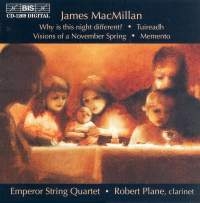 Macmillan James - String Quartets in the group OUR PICKS / Christmas gift tip CD at Bengans Skivbutik AB (2006651)