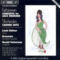 Bizet/Shchedrin/Farberman - Carmen Ballet in the group OUR PICKS / Christmas gift tip CD at Bengans Skivbutik AB (2006652)