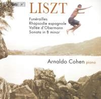 Liszt Franz - Piano Works in the group OUR PICKS / Christmas gift tip CD at Bengans Skivbutik AB (2006657)