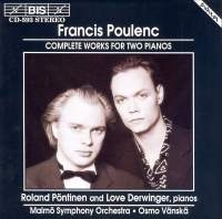 Poulenc Francis - Complete Works For 2 Piano in the group OUR PICKS / Christmas gift tip CD at Bengans Skivbutik AB (2006660)