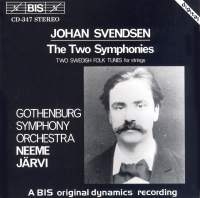 Svendsen Johann - Symphony 1 2 /Swedish Tunes in the group OUR PICKS / Christmas gift tip CD at Bengans Skivbutik AB (2006661)