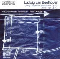 Beethoven Ludwig Van - String Quartet in the group OUR PICKS / Christmas gift tip CD at Bengans Skivbutik AB (2006662)