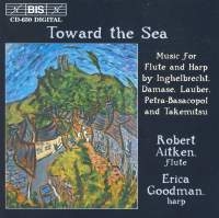 Various - Toward The Sea/Fl & Hp Music in the group Externt_Lager /  at Bengans Skivbutik AB (2006669)