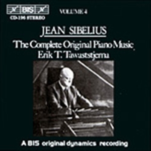 Sibelius Jean - Complete Original Piano Music in the group OUR PICKS / Christmas gift tip CD at Bengans Skivbutik AB (2006673)