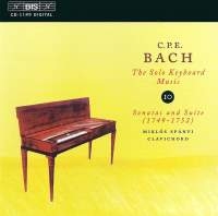 Bach Carl Philipp Emanuel - Sonatas Vol 10 in the group OUR PICKS / Christmas gift tip CD at Bengans Skivbutik AB (2006679)