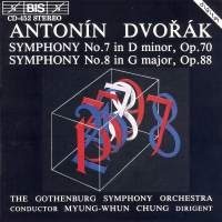 Dvorak Antonin - Symphony 7/8 in the group OUR PICKS / Christmas gift tip CD at Bengans Skivbutik AB (2006682)