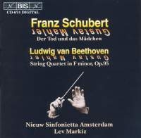 Beethoven/Schubert - String Quartets in the group OUR PICKS / Christmas gift tip CD at Bengans Skivbutik AB (2006683)