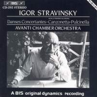 Stravinsky Igor - Danses Concertantes in the group OUR PICKS / Christmas gift tip CD at Bengans Skivbutik AB (2006684)