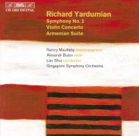 Yardumian Richard - Violin Concerto in the group OUR PICKS / Christmas gift tip CD at Bengans Skivbutik AB (2006685)