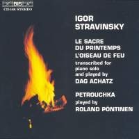 Stravinsky Igor - Works Arranged For Piano in the group OUR PICKS / Christmas gift tip CD at Bengans Skivbutik AB (2006710)