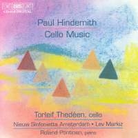 Hindemith Paul - Cello Music in the group OUR PICKS / Christmas gift tip CD at Bengans Skivbutik AB (2006714)