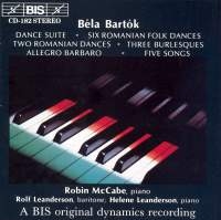 Bartok Bela - Dance Suite in the group OUR PICKS / Christmas gift tip CD at Bengans Skivbutik AB (2006715)