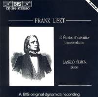 Liszt Franz - 12 Transcendental Etudes in the group OUR PICKS / Christmas gift tip CD at Bengans Skivbutik AB (2006717)