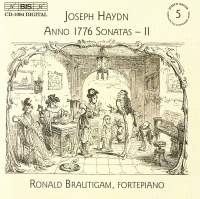 Haydn Joseph - Keyboard Music Vol 5 in the group OUR PICKS / Christmas gift tip CD at Bengans Skivbutik AB (2006727)