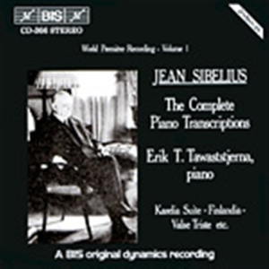 Sibelius Jean - Complete Piano Transcriptions in the group OUR PICKS / Christmas gift tip CD at Bengans Skivbutik AB (2006736)