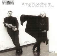 Nordheim Arne - Complete Violin Music in the group OUR PICKS / Christmas gift tip CD at Bengans Skivbutik AB (2006737)